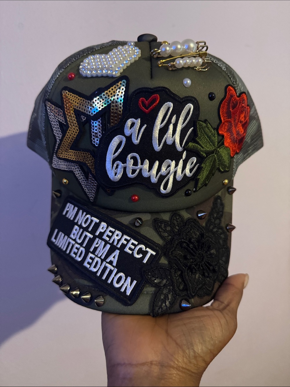 Custom Camo Trucker Hat